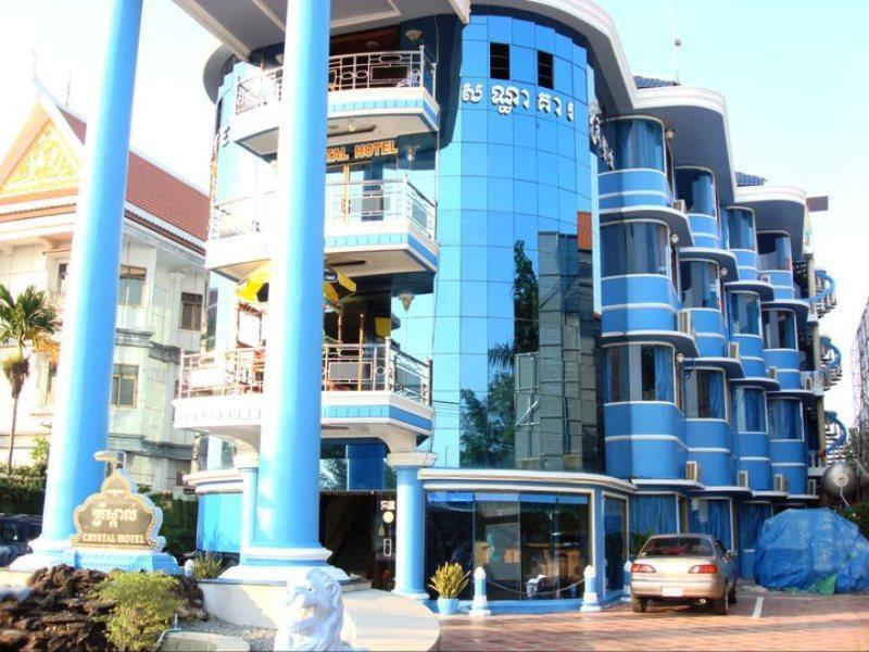 Crystal Hotel Sihanoukville Exterior photo